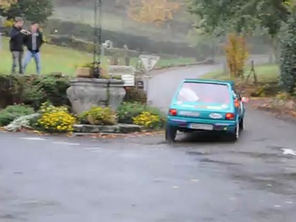 CANTAL 2011 épingle ES2 Charlaix Bondoux 5ème scratch