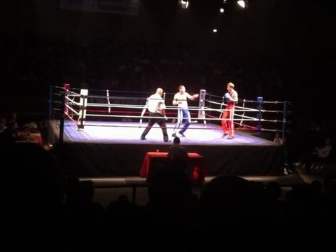 Tony Ancelin Champion du monde de Boxe Française Savate 2011