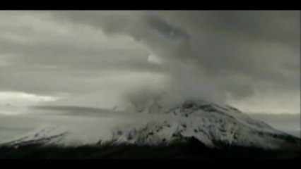 Messico - Si sveglia il vulcano Popocatepetl