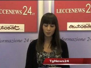 Tg 29 ottobre: Leccenews24 politica, cronaca, sport, l'informazione 24ore.