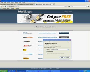 dosya ve resim upload. !! Tarık !!