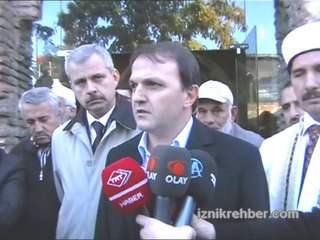 İznik Ayasofya İbadete Açıldı