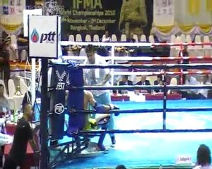 ILTER TURKMEN DEMIRCI 2010 THAILAND  WORLD MUAYTHAI CHAMPIONSHIP TURKEY VS RUSSIA