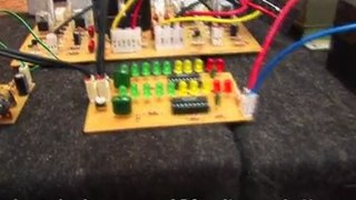 Home made VU meter with LM3915