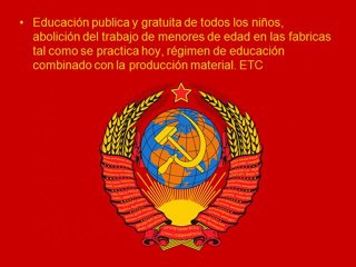 El Manifiesto Comunista
