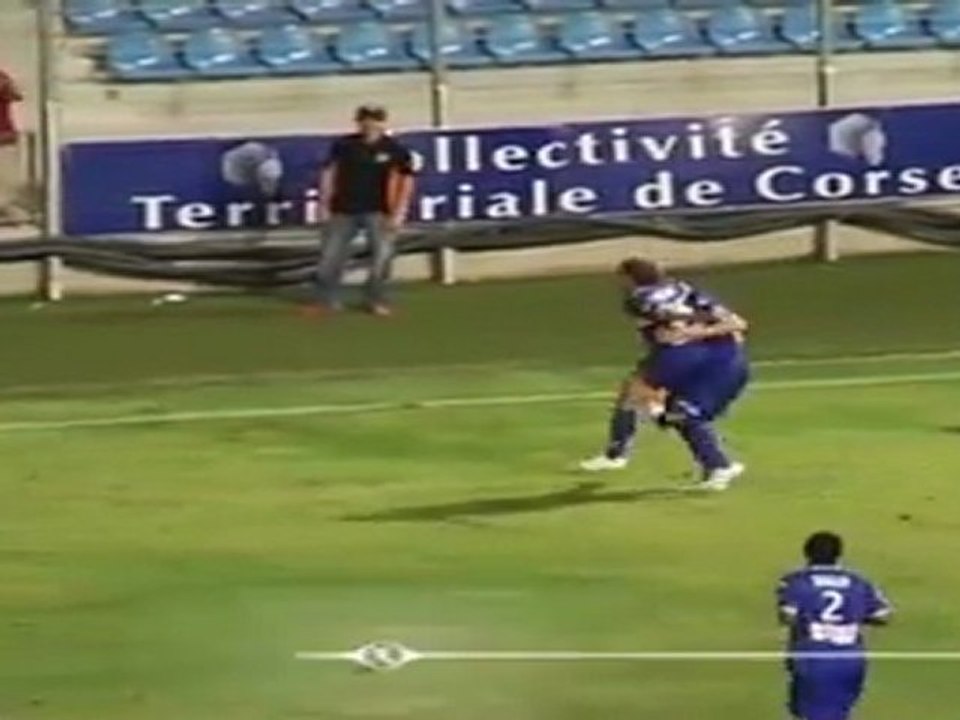 Clermont foot Auvergne - Ligue 2 - 2011/2012 - 1 à 10 éme journée