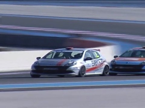 GT Tour - Renault Clio Cup Elf - Paul Ricard HTTT - 2011