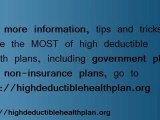 Very High Deductible Health Plan - What Is History Teaching Us About Insurance Video