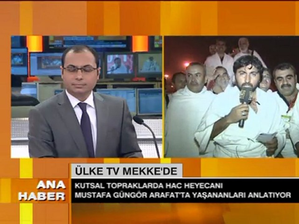 ULKE TV KUTSAL TOPRAKLARDA