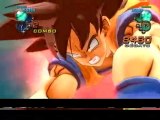dragon ball z ultimate tenkaichi : 7ème partie