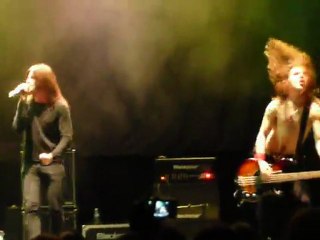 The Treatment (1ère partie de Alice Cooper) - Lyon (2011) (2)