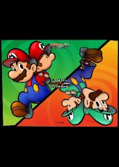 mario et luigi les frères du temp parti9 jojo3003 et le recomencement
