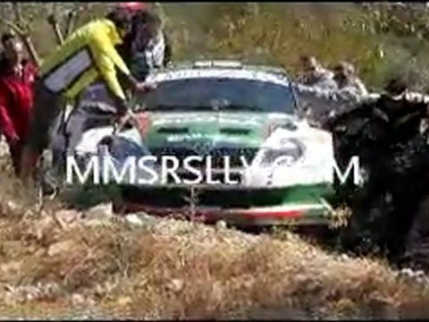 IRC Cyprus 2011 Hanninen Crash HELP