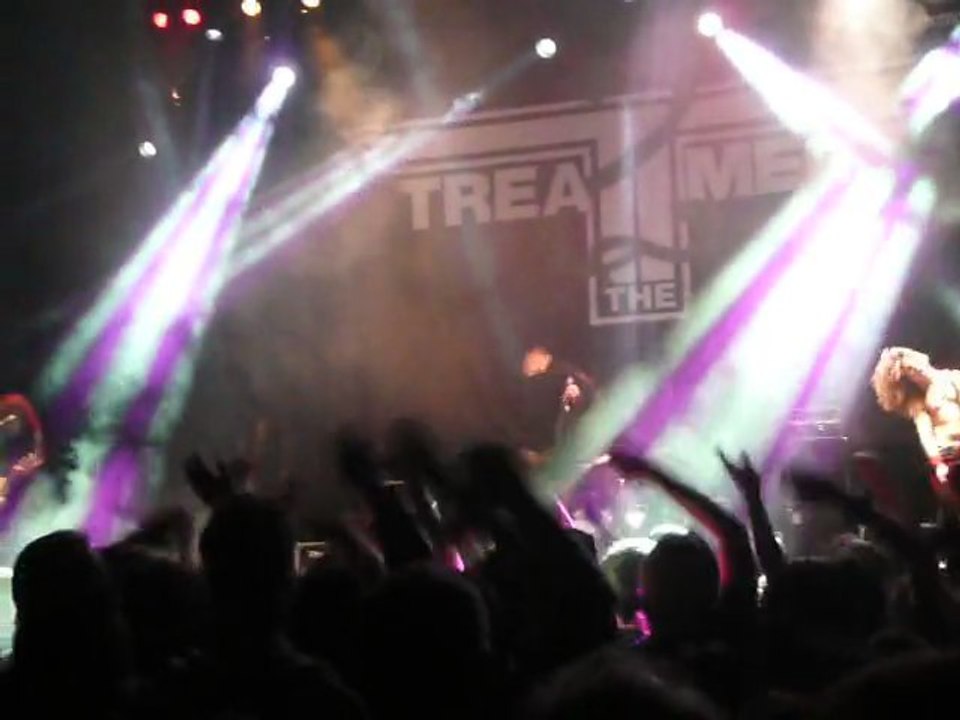 The Treatment (1ère partie de Alice Cooper) - Lyon (2011) (3)