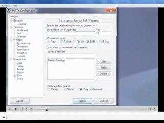 HyperTerminal and PuTTY Troubleshooting