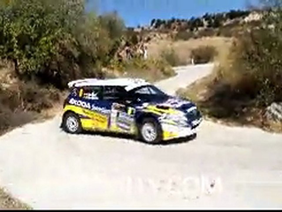 IRC Cyprus 2011 Patrick Sandell