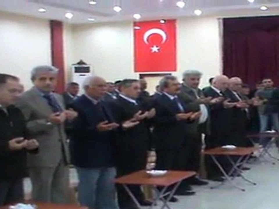 Tosya Kurban Bayramı Tören