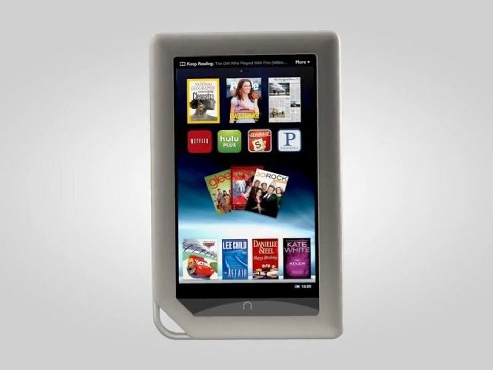 NOOK Tablet 360° View