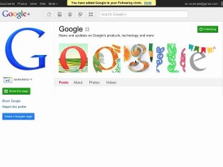 Google+ Direct Connect