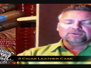 Leather Cigar Case