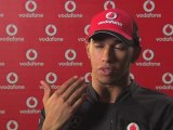 F1, GP Abu Dhabi 2011: Intervista a Lewis Hamilton