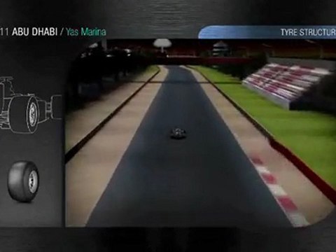 F1, GP Abu Dhabi 2011: Il giro di pista dal punto di vista delle gomme