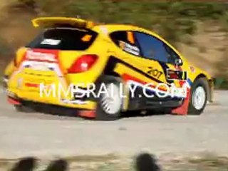 Neuville IRC Cyprus 2011 Handbrake
