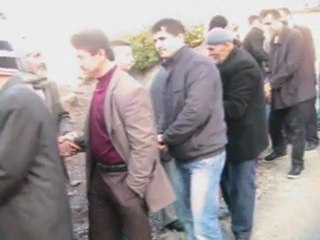 ALAPLI YENİKÖY DE BAYRAMLAŞMA.