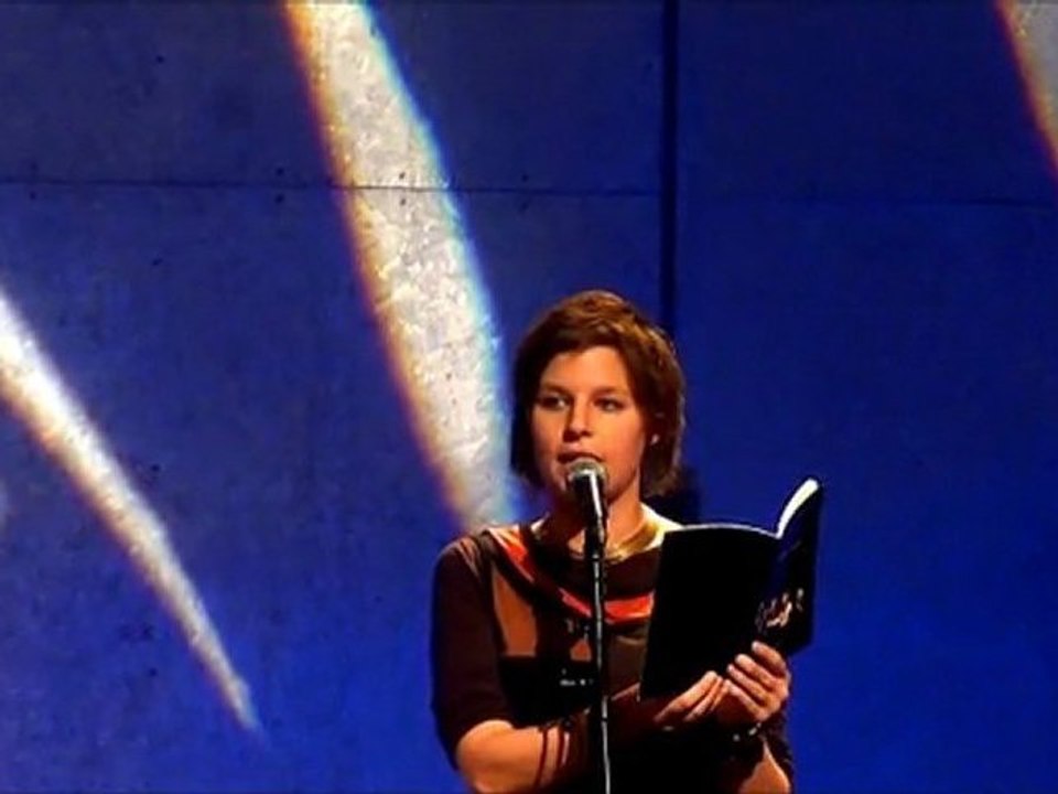 01 Fleur - scène slam mons - 28-10-2011