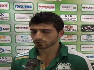 Δηλώσεις Κώστα Μάρκου