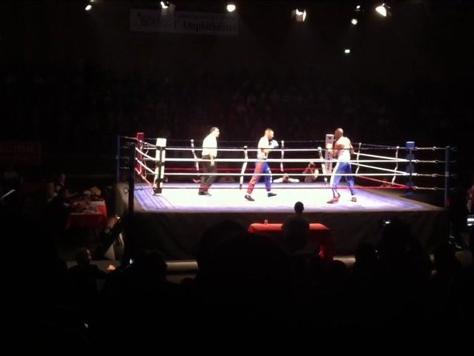 Mohamed Diaby Champion du monde de Boxe Française Savate 2011