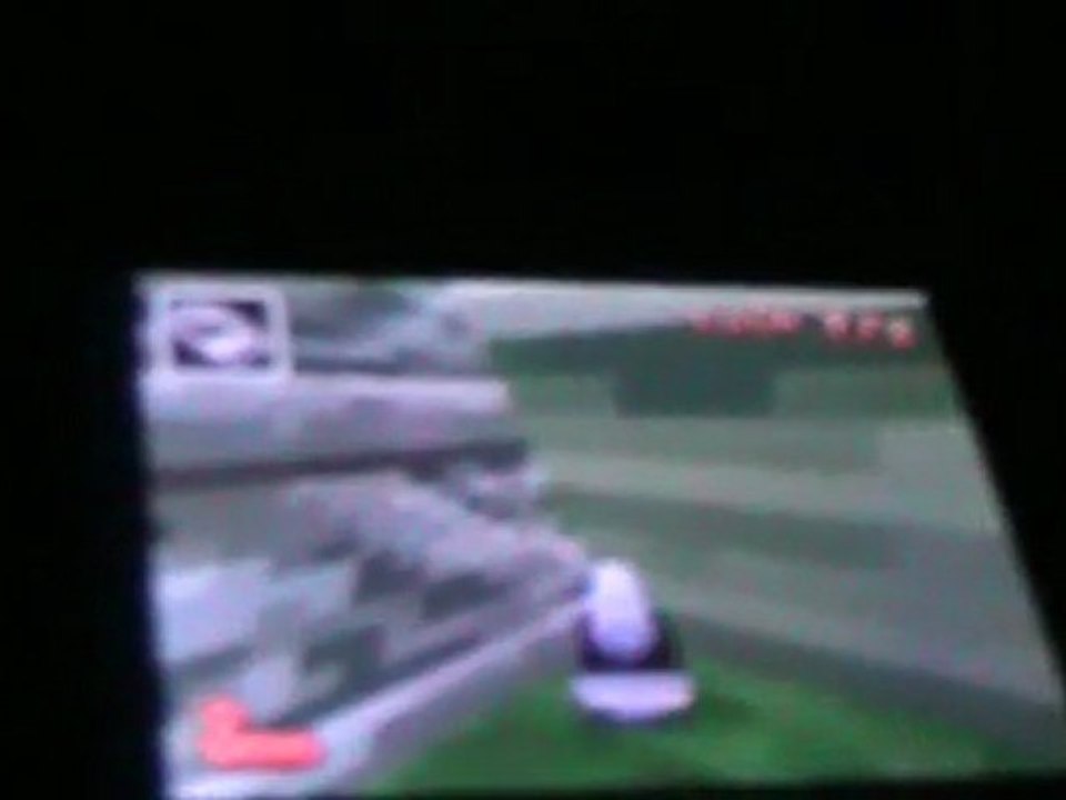 Bug mario kart Ds 1 Manoir de Luigi
