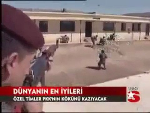Dünyanın En İyi Askerleri BORDO BERELİLER