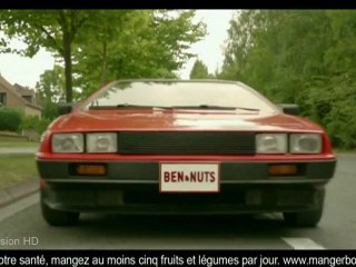 Publicité HD - "Bénenuts" (avec la Delorean rouge) 2011