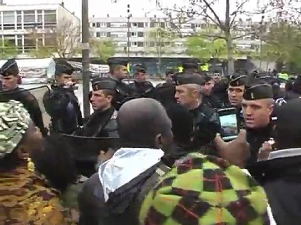 La Courneuve / Expulsions