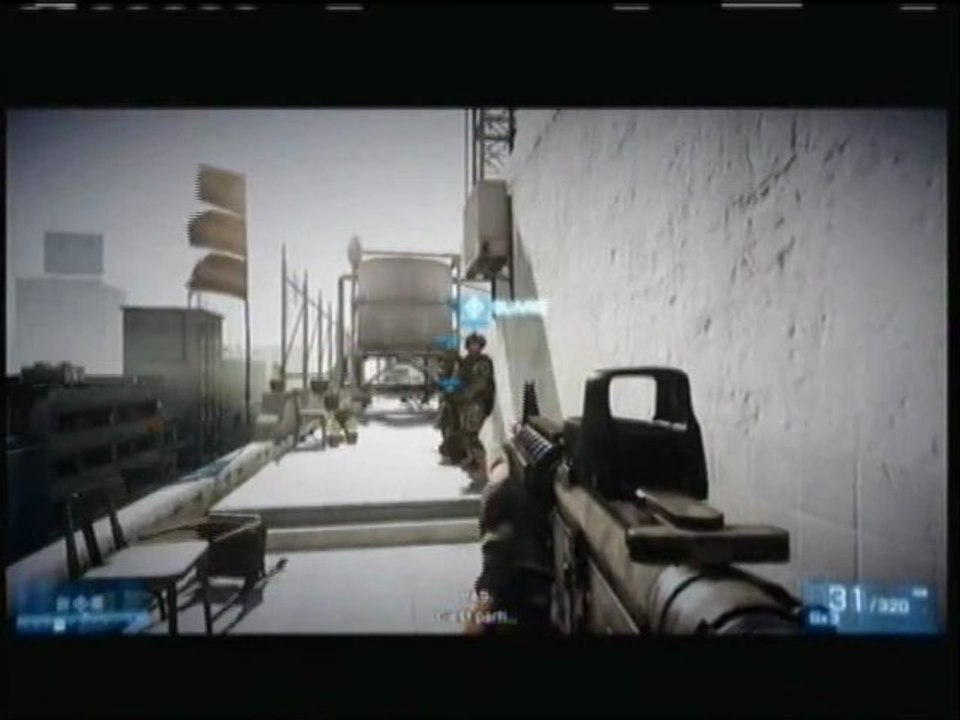 Video test battlefield 3[xbox360]