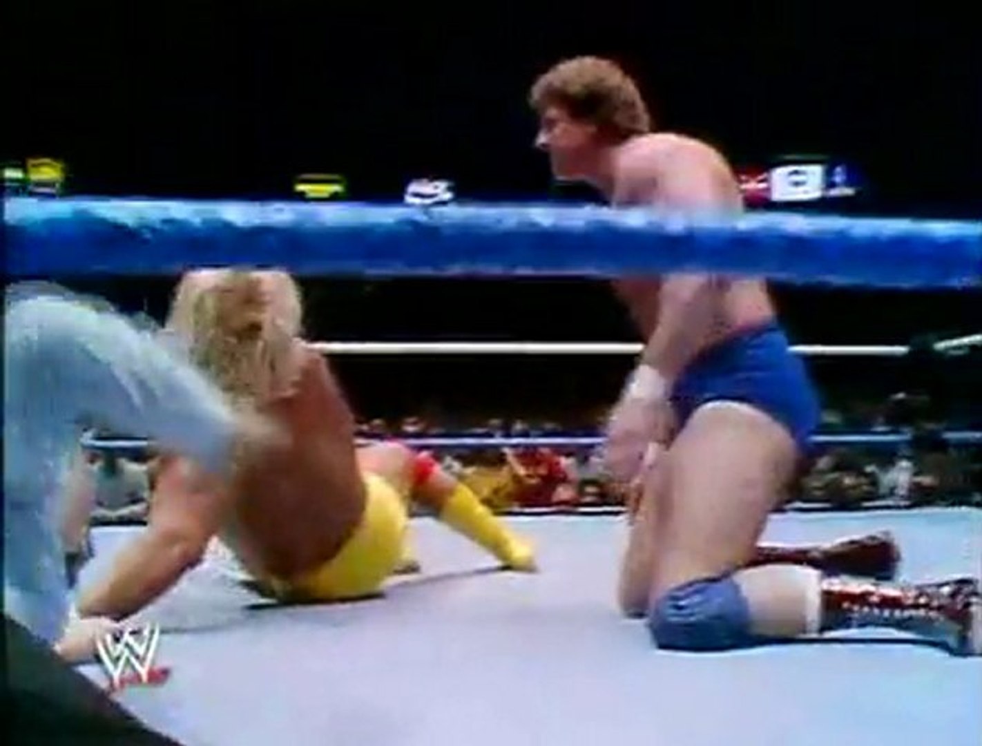 ⁣The War to Settle the Score 2.18.1985 - Hulk Hogan vs Roddy Piper
