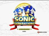 Démo sur Sonic Generations (Xbox 360)