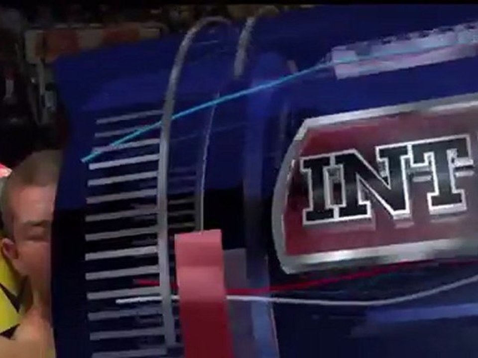 Sébastien Demers vs Allan Green 2011-11-05