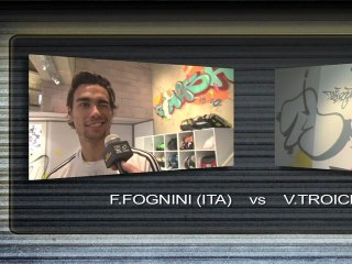 Le quiz Fognini-Troicki