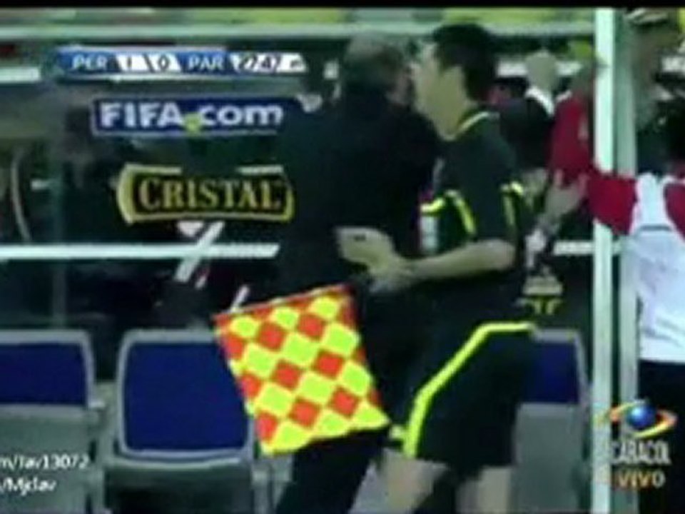 Peru 2 Paraguay 0 Eliminatorias Mundial Brasil 2014