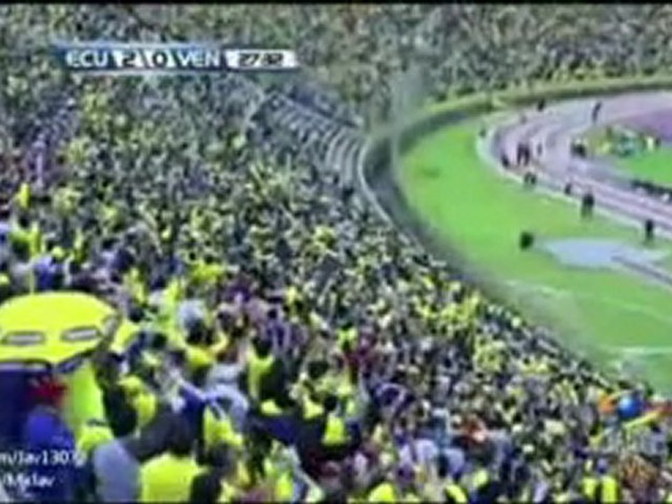 Ecuador 2 Venezuela 0 Eliminatorias Mundial Brasil 2014