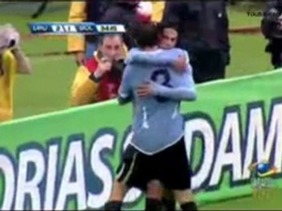 Uruguay 4 Bolivia 2 Eliminatorias Mundial Brasil 2014