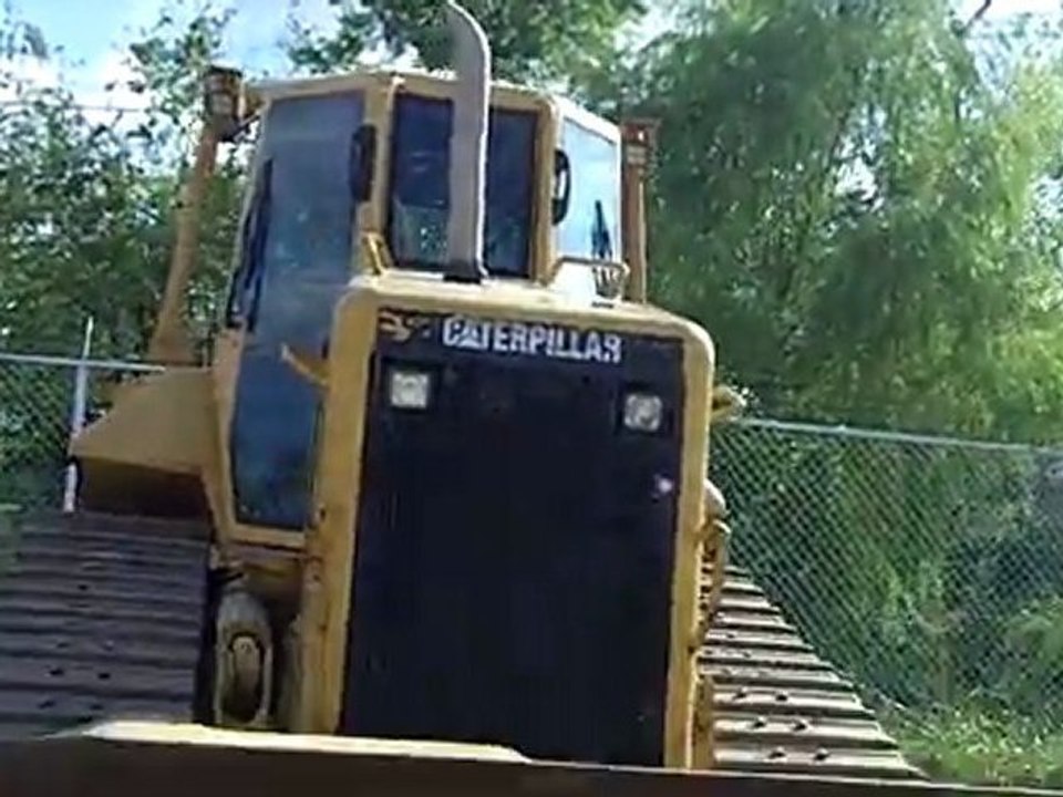 Caterpillar D6 Bulldozer