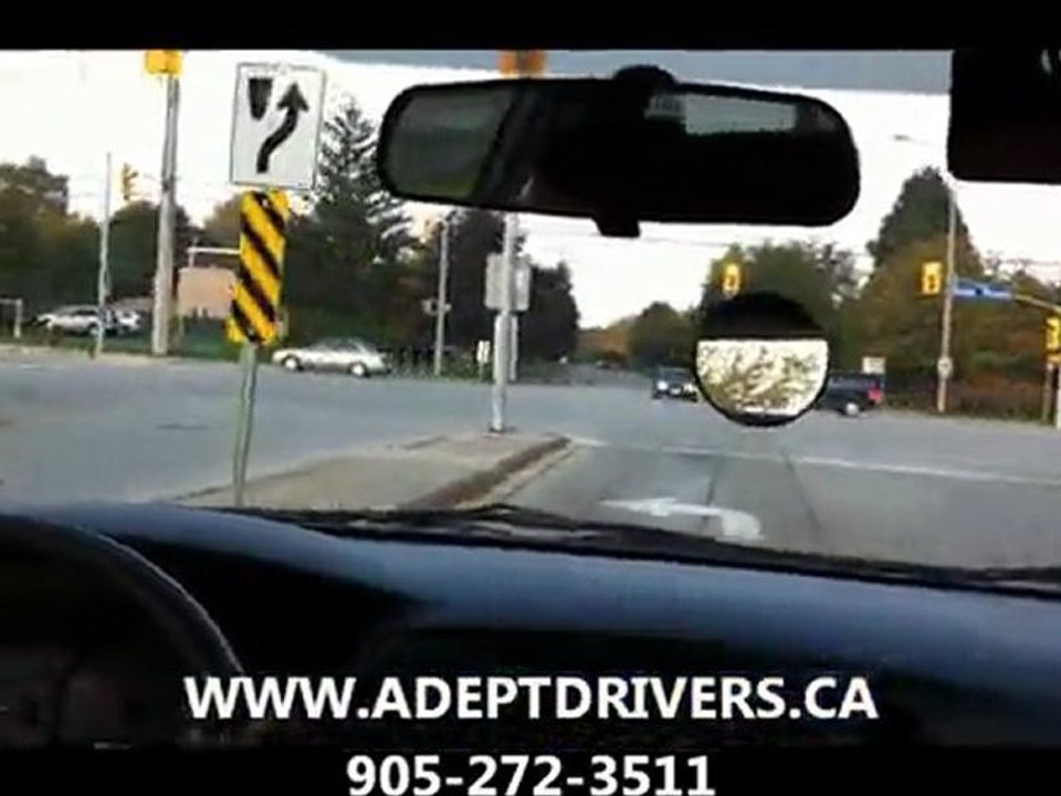 G1 G2 G Road Test Training Sample Lesson Scanning