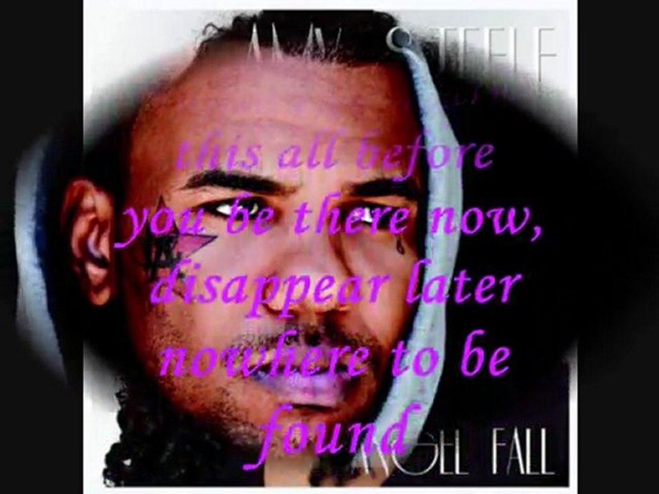 Amy Steele ft. The Game - Fallen Angel (Lyrics on Screen)