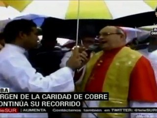 Virgen de la Caridad de Cobre continúa su peregrinación:Cuba
