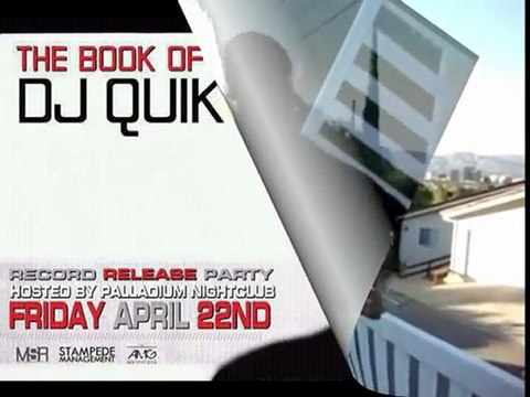 Mad Science Recordings Presents DJ Quik The Book of David Release Party Live @ the Palladium Nightclub, Modesto, CA, 04-22-2011