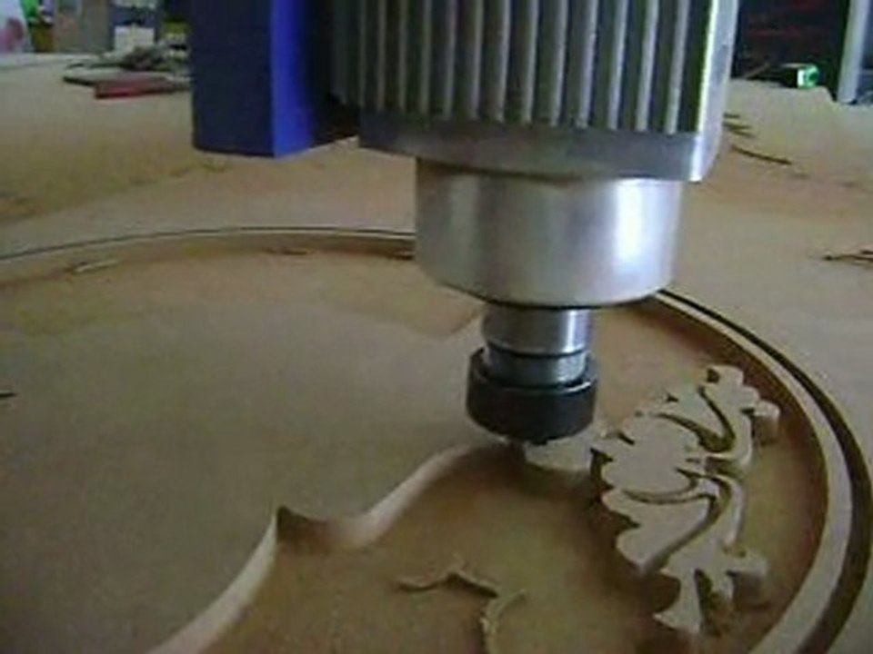 30 mm mdf üzerine tuğra kazıma işlemi