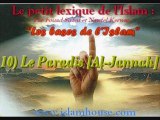 Les bases de l'Islam - 10) Le Paradis [Al-Jannah]